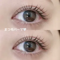 【ミニモ限定価格🉐】束感まつ毛パーマ(Cカールデザインのみ)