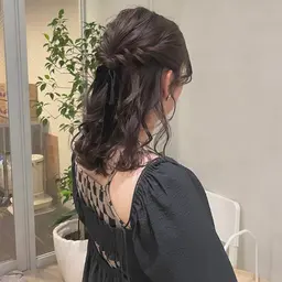 大切な日に🕊🌿ヘアセット