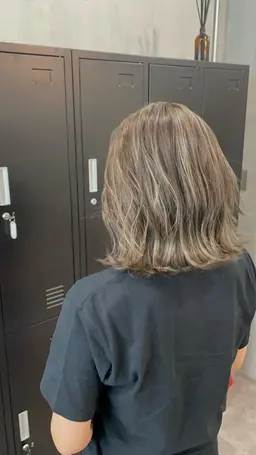 ハイライト+フルカラー+プレTr　¥14200