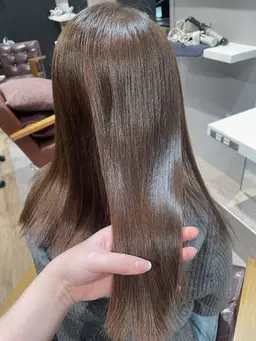 【理想の艶髪へ】カット+髪質改善カラー+2stepトリートメント