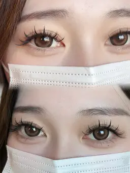 12月限定👀✨韓国ワンホンマツエク¥5,000❤️🔥+¥1,500でLEDに変更🉑