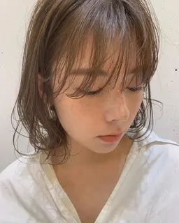 ♡大人気メニュー♡前髪カット+シアーカラー+話題のsystem treatment《2step》