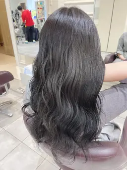 小顔似合わせカット×お手入れ簡単パーマ×パーマの持ちをよくする浸透剤