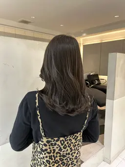 【🌸髪質改善カラー🌸】(ワンカラー➕オリジナルトリートメント)