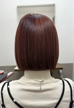 カット＋髪質改善カラー＋3ステップシステムトリートメント✨