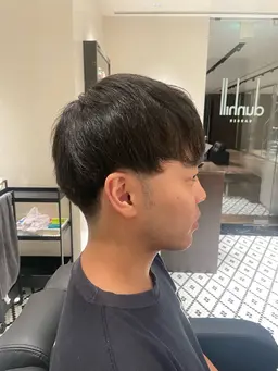 カット+シャンプー+白髪染め🧔🏻‍♂️