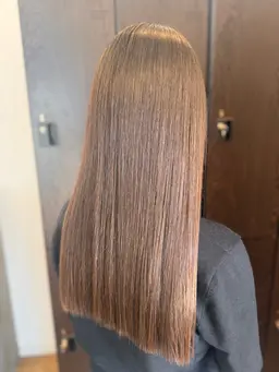 🧚♀️髪質改善カラー+幹細胞ダブルトリートメント🧚♀️