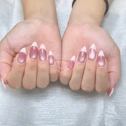 ✨フレンチネイル✨300色から選べます🍒🔥