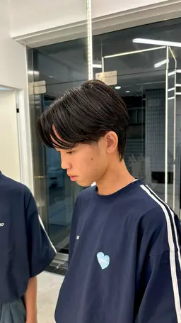 【平日限定】メンズカット+シャンプー