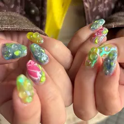 🌈90分アートし放題(おまかせ・持ち込み🆗パーツ付)