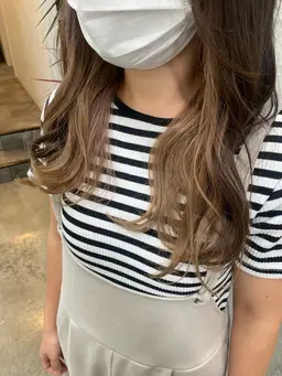 カット+ケアインナーカラー