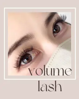 ボリュームラッシュ200本/+¥500でLED