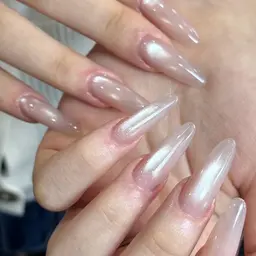 チップ長さだし+マグネットワンカラーorミラー¥8500