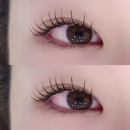 プレッツェルラッシュ60束モデル【エクステ×パーマ】ワンホン風🩷日時指定あり‼️オフなし⚠️詳細必読⚠️