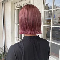 ダブルカラー(カットなし)💖 ブリーチメニュー！ご相談くださいね！