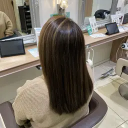 💜流行のハイライト💜ハイライト＋オンカラー🕊️（＋¥2,200でイルミナカラーに変更可能🩰）