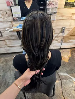 3Dイルミナハイライト+卵殻膜トリートメント🐣♡