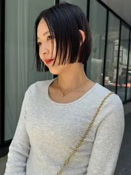 カット➕酸性ストレートパーマ