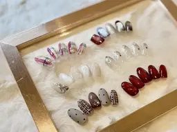 新規ハンド【定額アート90分】¥8500→¥7500💅ジェルオフ無料◎パラジェル可