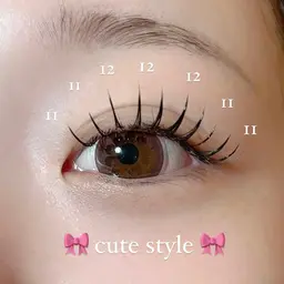 フラットラッシュ120本《コーティング仕上げ》