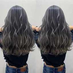 ＃理想的な髪色に♥️全体ブリーチ＋全体カラー＋ケアブリーチ【伊勢崎】