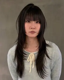 🐳似合わせレイヤーカット✂︎＋ハホニコTR✨🐳