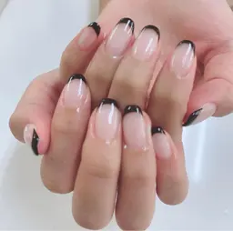 オフ込み☆カラグラ or ベースカラーなしフレンチ