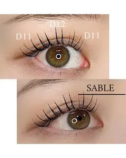 《特別価格👀🤍》セーブル100本🧸🤍＋クリアコーティング付✨✨