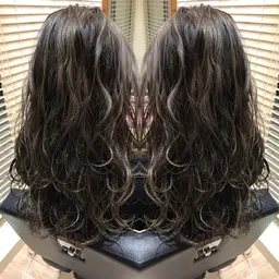 外国人風ハイライト