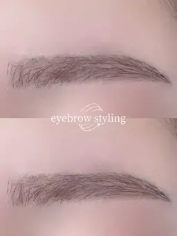 本日メンズ限定❕アイブロウワックス曙店での施術になります🙇🏻