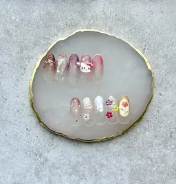 【オフ有】グラデーション+写真アート2本付 0円