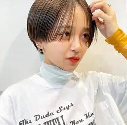 ✨ショート・ミニボブ✨似合わせ小顔カット