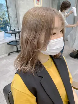 ✔👩‍🎓ミニモ学割👩‍🎓✨1日1名限定♪うる艶ケアカラー➕プチトリートメント➕コテ巻き✂️