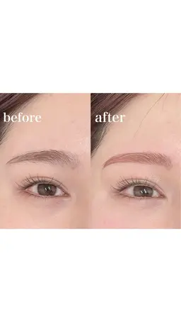 🏹ご新規様限定 美眉アイブロウWAXスタイリング カラー込み※眉を生やしてご来店ください