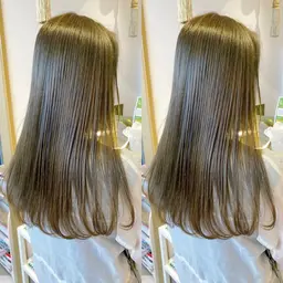 人気No.3《色持ち最高🥰》ダメージレスNドットカラー＋カット＋ナノスチームトリートメント