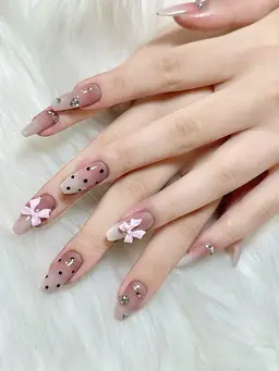 【オフなし】🎀🎶🎀人気定額デザイン★ワンホンネイルおすすめ