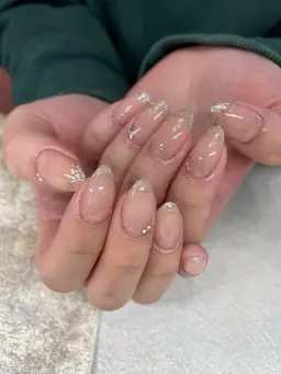 平日限定【120min 持ち込みOK シンプルデザイン】（ハンドorフット）