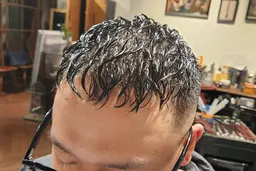 カット+濡れパン