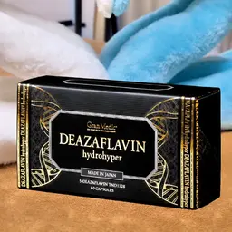 【究極の活力再生】5-デアザフラビン×メンズ活力アロマリンパ 90分コース