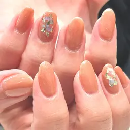 オフ有り🫧ハンドネイル💅ワンポイントアートコース　120分￥6380→¥5830