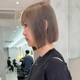 🌈ミニモ学割🌈ブリーチカラー＋オンカラー＋トリートメント