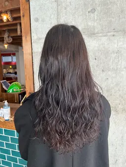 【🦈メンズ・レディース再来パーマクーポン🦈】似合わせカット➕パーマ➕自社開発シルクトリートメント