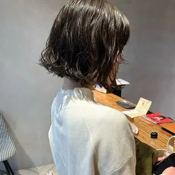 👩🏻‍🦱似合わせカット ＋ ケアパーマ👩🏻‍🦱