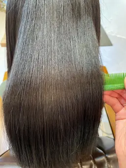 縮毛矯正＋整えカット