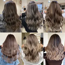 デザインカラー（ハイライト、バレイヤージュなど）