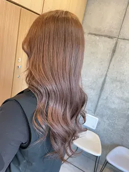 🤍【カット+カラー】ダメージケア付き