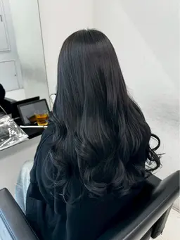 原宿店‼️透明感抜群ワンカラー➕高保湿トリートメント