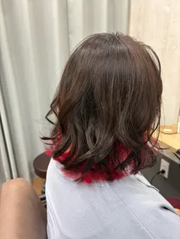 カット＋カラー＋インナーカラー¥10900