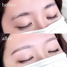 【人気No.1⭐️】似合わせ美眉スタイリング(wax脱毛、カット、間引き、メイク込み)