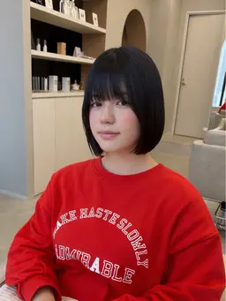 【まとまるボブ】カット＋2stepトリートメント📎